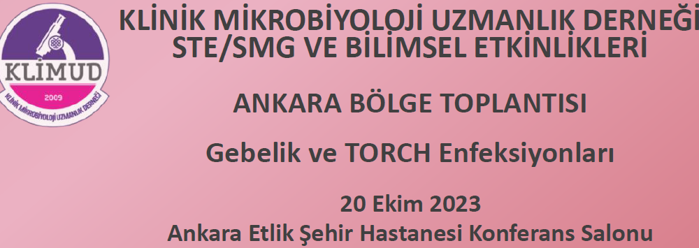 Ankara Bölge Toplantısı / 20 Ekim 2023