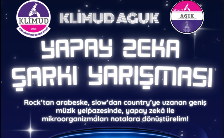 KLİMUD AGUK Yapay Zeka ile Şarkı Yarışması
