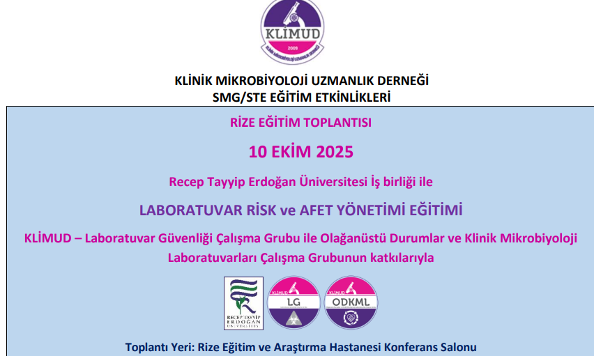 Rize Eğitim Toplantısı - 10 Ekim 2025