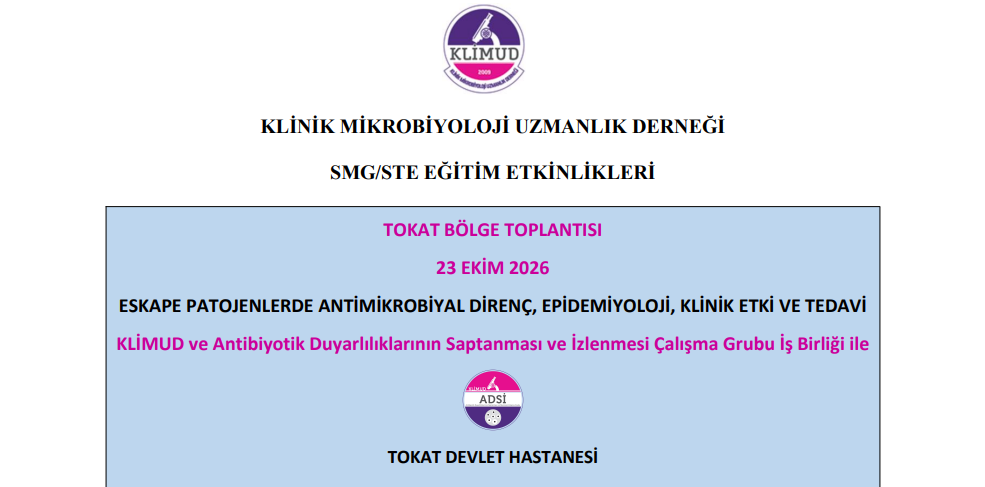 Tokat Bölge Toplantısı - 23 Ekim 2026