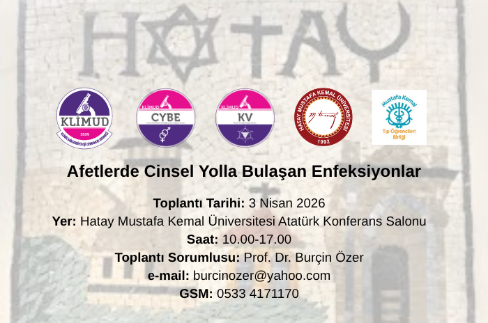 Hatay Bölge Toplantısı - 3 Nisan 2026